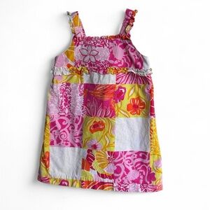 Lilly Pulitzer Toddler Dress Size 4T